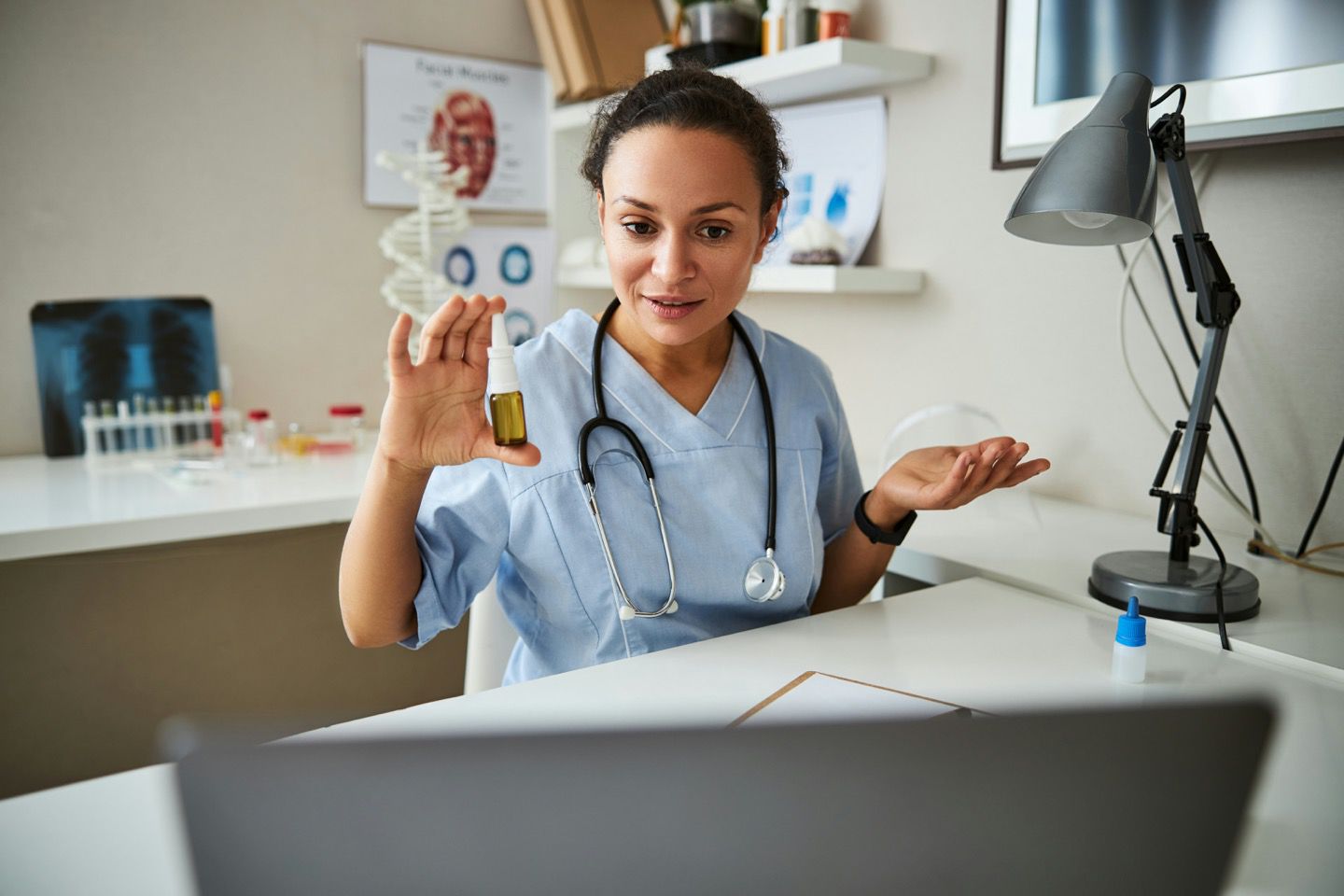 Online care held to clinical standards