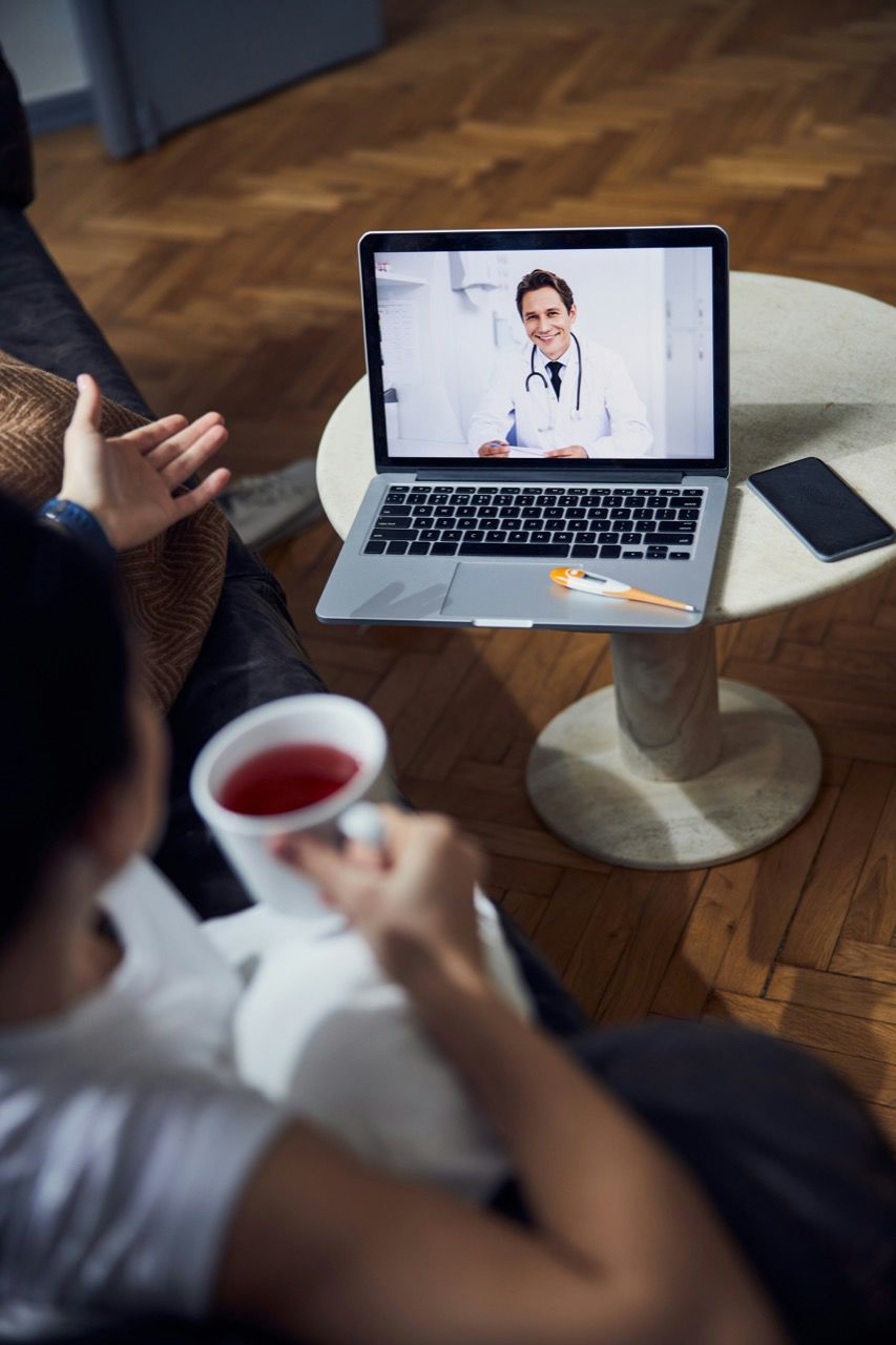 Your provider, available online